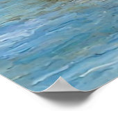 Poster Le Pont des Arts Paris Auguste Renoir (Coin)