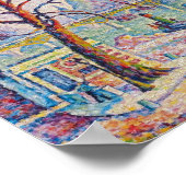 Poster Le Pont Des Arts Paris | Paul Signac | (Coin)