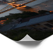 Poster Le Pont des Chaînes de Budapest (Coin)