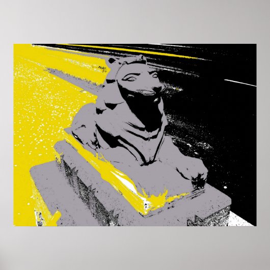 Poster Le pont des Lions de Prospect Point (Devant)