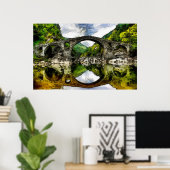 Poster Le pont du diable (Bureau à domicile)