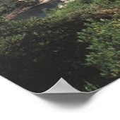 Poster Le pont du Gard (Coin)