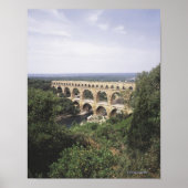 Poster Le pont du Gard (Devant)