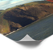 Poster Le pont du Golden Gate (Coin)