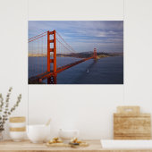 Poster Le pont du Golden Gate du Marin (Cuisine)