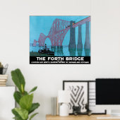 Poster Le pont du quatrième (Bureau à domicile)