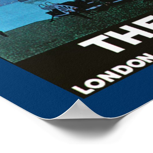 Poster Le pont du quatrième (Coin)