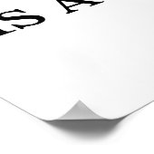 Poster Le Pont Dupliqué Est Un État D'Esprit (Costumes De (Coin)