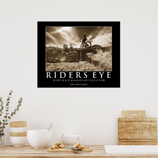 Poster Le pont est terminé (Cuisine)