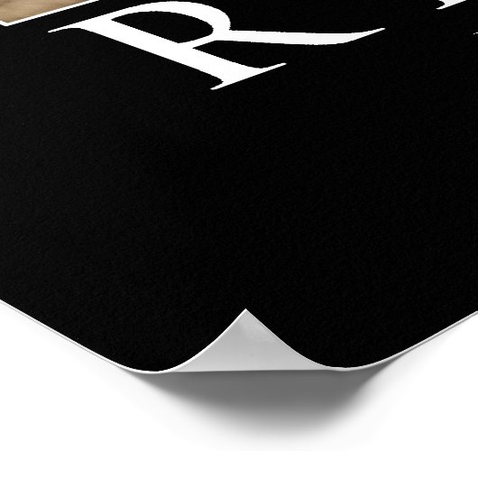 Poster Le pont est terminé (Coin)