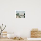 Poster Le pont ferroviaire, Pontoise (Cuisine)