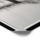 Poster Le pont international de la paix (Coin)