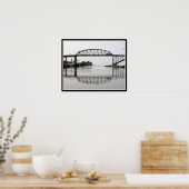 Poster Le pont international de la paix (Cuisine)