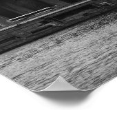 Poster Le pont Manhattan à New York (Coin)