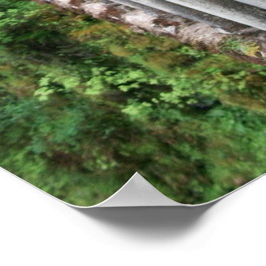 Poster Le pont météo (Coin)