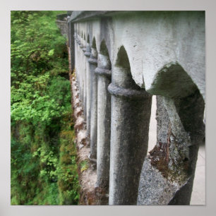 Poster Le pont météo