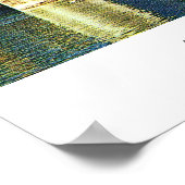 Poster Le pont Mill, Lucerne, Suisse (Coin)