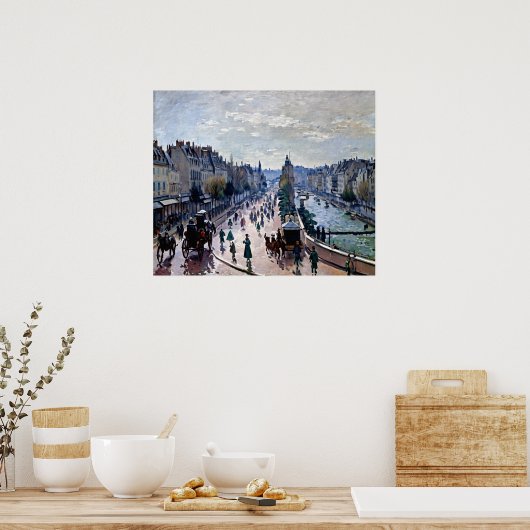 Poster Le Pont Neuf (Cuisine)