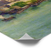 Poster Le Pont-Neuf - Giuseppe Canella - 1832 (Coin)