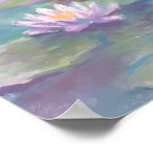 Poster Le Pont Pastel de l'Art Mural de l'Esprit Calme (Coin)