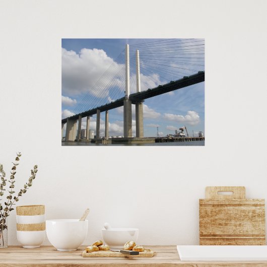 Poster Le pont QE2 (Cuisine)