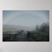 Poster Le pont Rainbow (Devant)