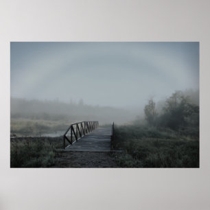 Poster Le pont Rainbow