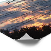 Poster Le pont Rainbow (Coin)