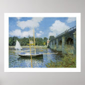 Poster Le pont routier d'Argenteuil (Devant)