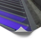 Poster Le pont Squinty, Glasgow (Coin)