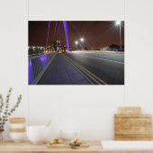 Poster Le pont Squinty, Glasgow (Cuisine)