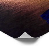 Poster Le pont Story de Brisbane la nuit (Coin)