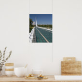 Poster Le pont Sundial à Turtle Bay (Cuisine)