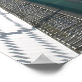 Poster Le pont Sundial à Turtle Bay (Coin)