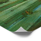 Poster Le pont Trinquetaille par Vincent van Gogh (Coin)