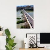 Poster Le Pont Véritable Espagne-Cordoue Romaine (Bureau à domicile)