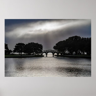 Poster Le pont Whalehead 