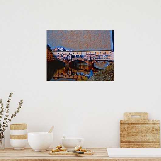 Poster Le Ponte Vecchio (Cuisine)