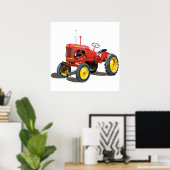 Poster Le ponton (Bureau à domicile)