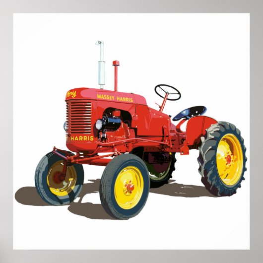 Poster Le ponton (Devant)