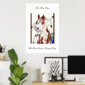 Poster Le ponton sacré de la chasse indienne (Bureau à domicile)