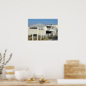 Poster Le Pony de Pierre à Asbury Park NJ (Cuisine)