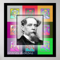Le Pop Art Charles Dickens