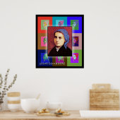 Poster Le Pop Art Saint Bernadette (Cuisine)