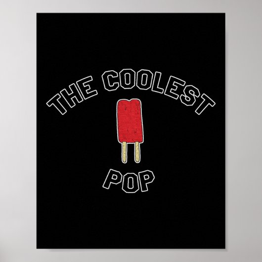 Poster Le Pop le plus cool (Devant)