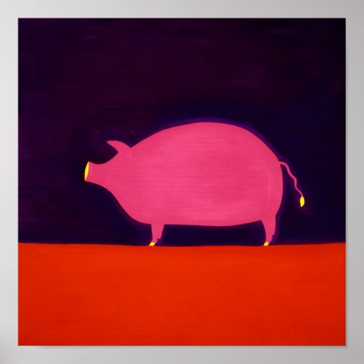 Poster Le porc 1998 (Devant)