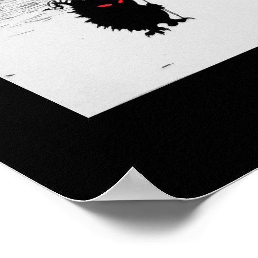 Poster Le porc en osier (Coin)