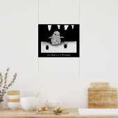 Poster Le porc en osier (Cuisine)