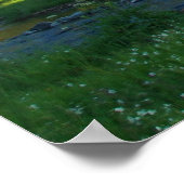 Poster Le Porche arrière (Coin)