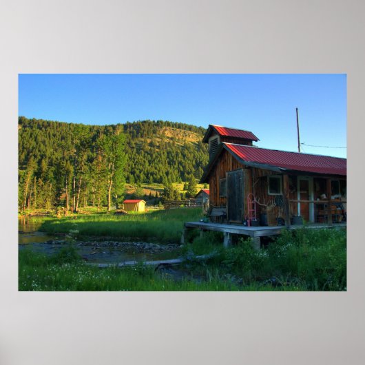 Poster Le Porche arrière (Devant)